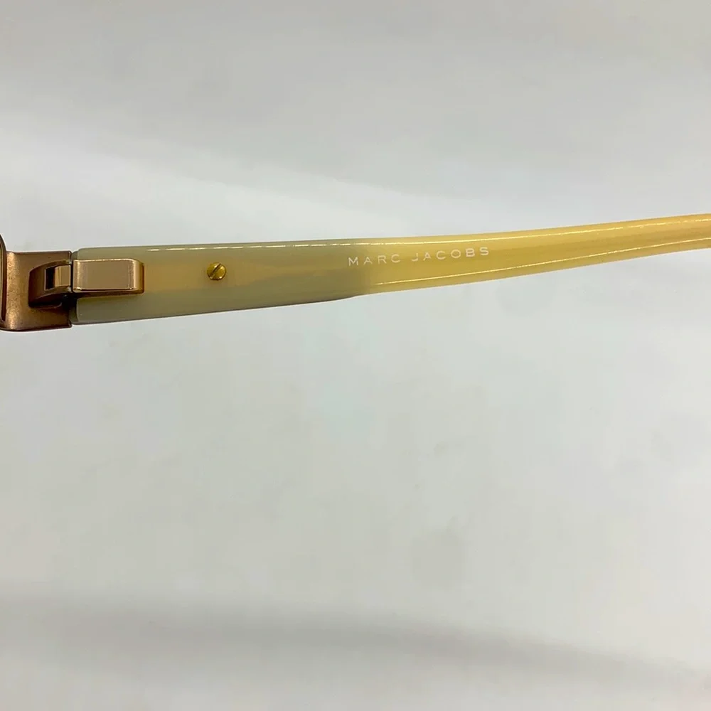 Marc Jacobs Glasses Bone Made in Italy MJ 118/U CRQ 135